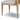 Slatted Back Sungkai Wood Dining Chair – detail 5