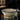 Themis Bowl – Matte White with Hand-Painted Black Trim
