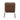 Tie-Fasten Dining Seat Cushion-19.5" – havana brown