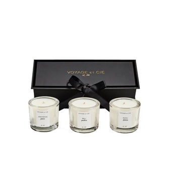 Voyage et Cie Votive Set of 3