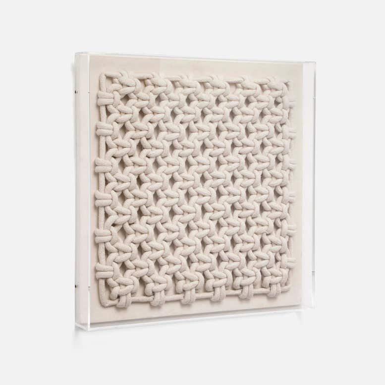 Made Goods Bello Hand-woven Rope Wall Decor