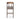 Whistler-Inspired Oak Bar Stool – none bar drifted ash