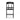 Whistler-Inspired Oak Bar Stool – none counter black brushed ash