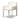 Wide Italian Modern Upholstered Dining Chair in Crypton Nomad Snow – angled view