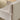 Wide Italian Modern Upholstered Dining Chair in Crypton Nomad Snow – detail 7
