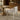 Wide Italian Modern Upholstered Dining Chair in Crypton Nomad Snow – styled