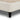 Winged Ivory Upholstered King Bed – detail 3
