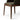 Wood Base Upholstered Dining Chair in Olive – detail 5