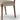 Woven Paper Cord Back Dining Chair in Tan Ash Alcala Wheat – detail 4