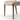 Woven Paper Cord Back Dining Chair in Tan Ash Alcala Wheat – detail 6