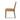 Woven Paper Cord Back Dining Chair in Tan Ash Maestro Camel – side view