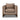 Juno Cane Lounge Chair in Vintage Parawood - Alcala Fawn-Vintage Cane – front view