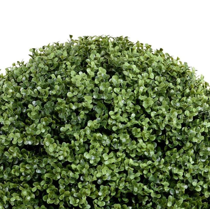 Outdoor Boxwood Topiary Artificial Ball Plants | Case of 2