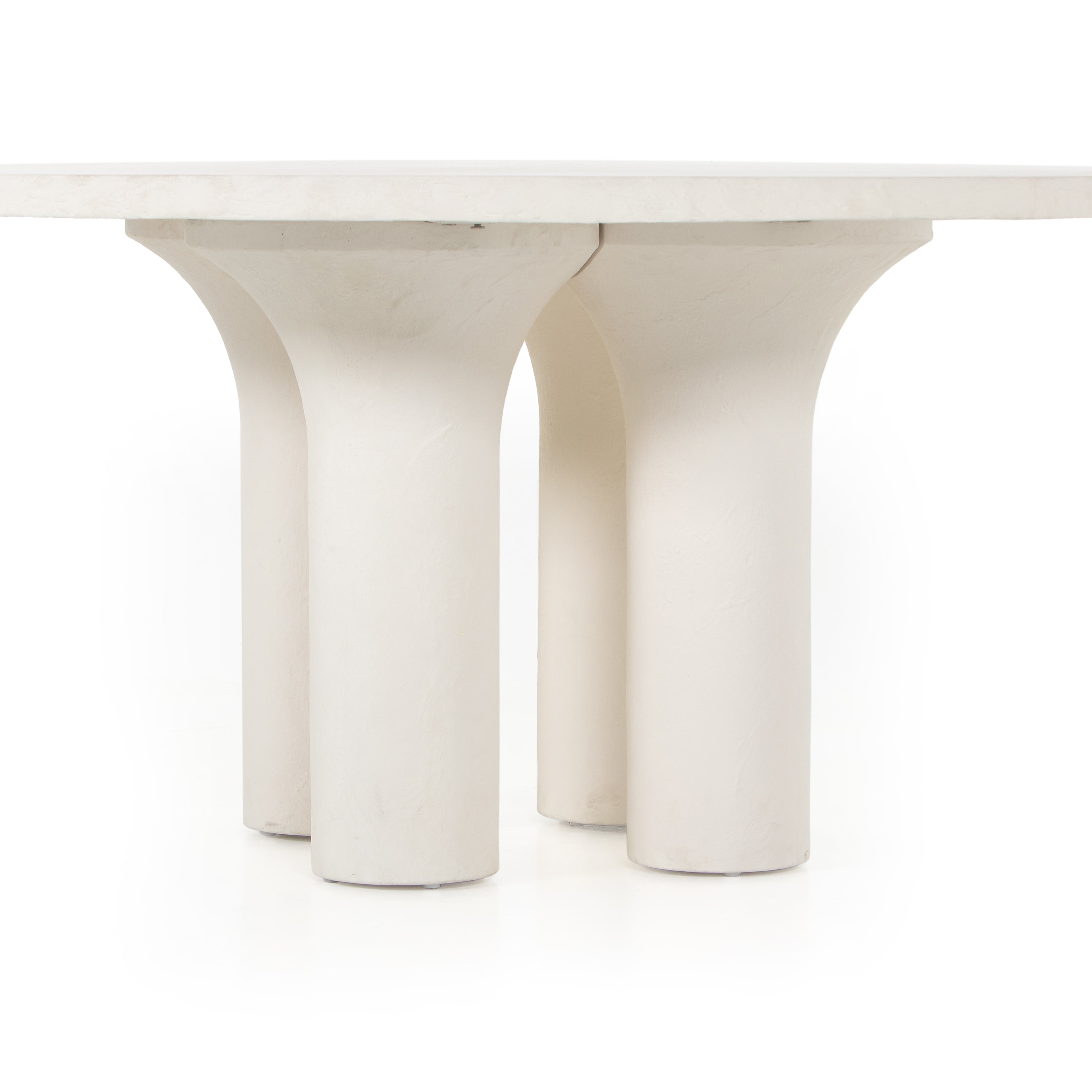 The Concrete Pillar Table