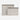 set of two rectangular light grey trays