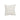 square fur striped decorative pillow