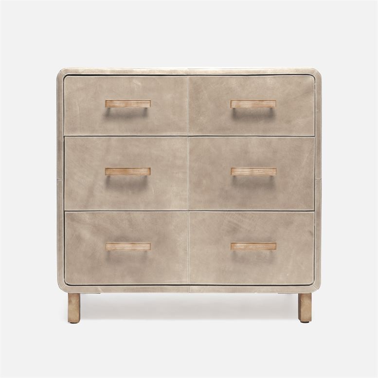 3-drawer dresser in color option storm