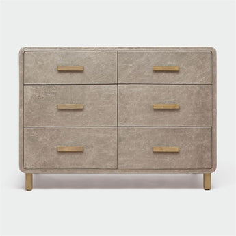 6-drawer dresser in color option storm