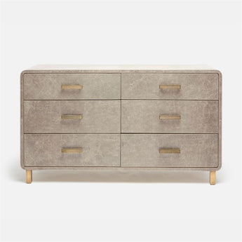 6-drawer dresser in color option storm