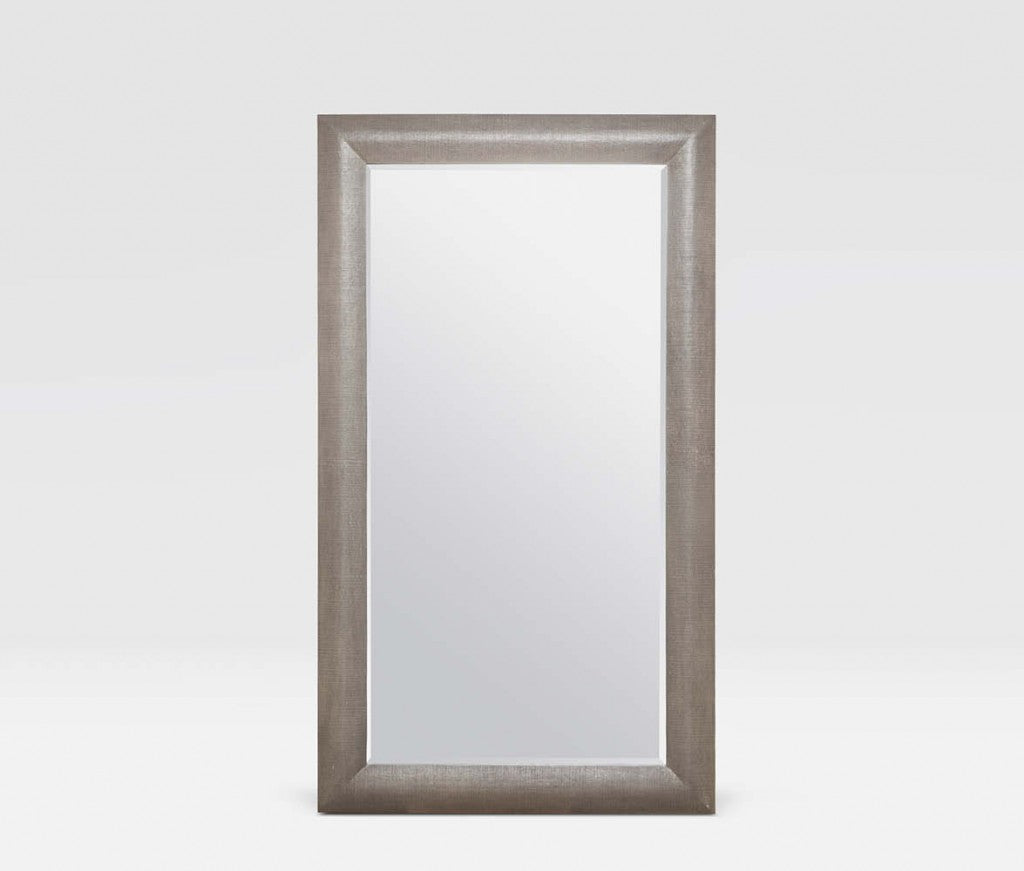 large rectangular mirror in color option seal