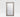 large rectangular mirror in color option seal