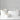 Tina Frey CUADRADO Resin Champagne Bucket in White