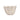 front view of white resin vase with coral-like holes