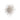 white sea urchin shaped decor in size large