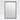 oversize rectangular mirror in color option cool grey