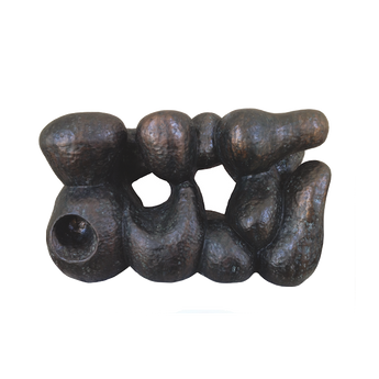 abstract cast resin sculpture