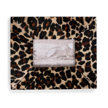 Leopard Print Hide Photo Frame