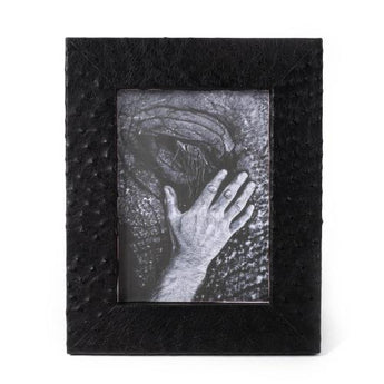 Ostrich Leather Photo Frame 5"x7"