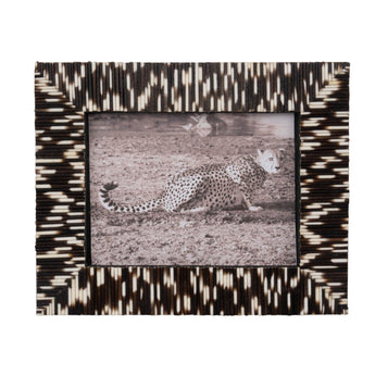 Porcupine Quill Photo Frame