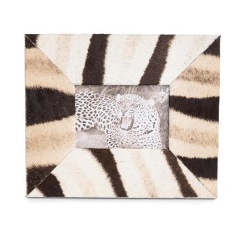 Zebra Hide Photo Frame