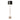 Kudu Inner Horn Double Twist Standing Lamp