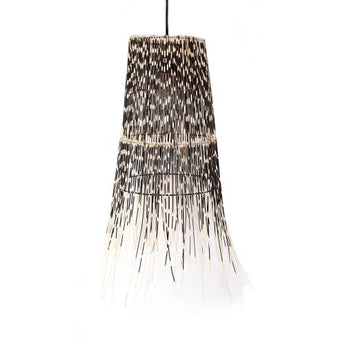 Porcupine Quill Cone Fixture